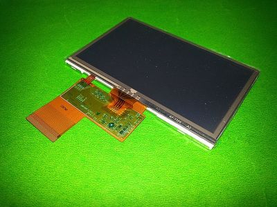 【sought-after】 หน้าจอ LCD 4.3 "นิ้วสำหรับ LMS430HF15 LMS430HF15_REV1.0 GPS แผงหน้าจอแสดงผล LCD พร้อมจอสำรอง
