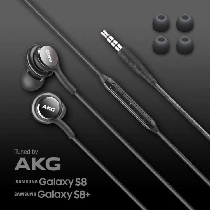 Original Samsung Galaxy S8 S8+ Earphones Tuned By AKG Handsfree Headset