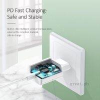 Fast Charge 20W Charging Head Type-c Charging Adapter PD Flash Charging Smart Charger for 12 Pro