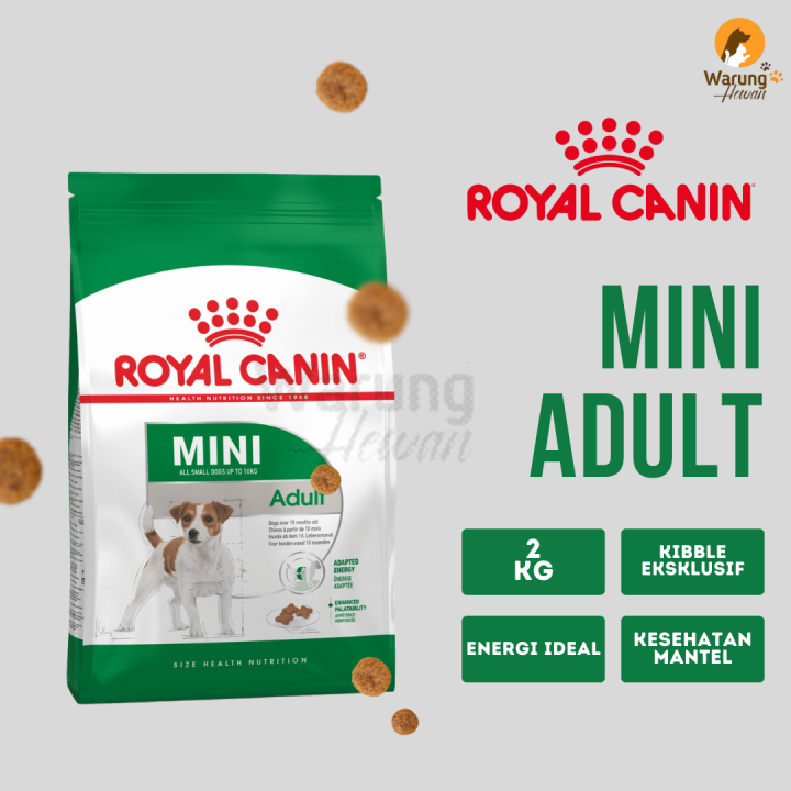 Royal Canin Mini Adult 2 kg | Lazada Indonesia