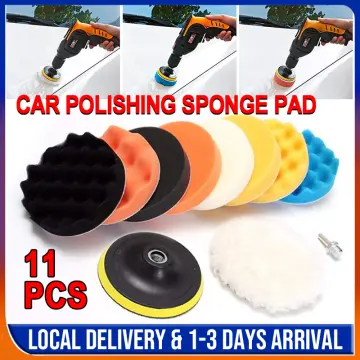 SPTA 3(80mm)/5(125mm)/6(150mm) Car Spong Buffing Polishing Pads