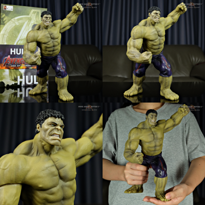 (พร้อมส่ง) โมเดล ฮัลค์ Hulk กล่องใหญ่ งานแบรนด์ ท่าแอคชั่น ลูกค้าใหม่มีส่วนลด 200.- บาท