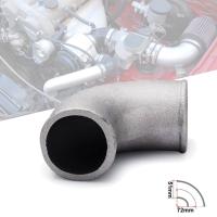 2 Inch Diameter Cast Aluminium Elbow Pipe 90 Degree Intercooler Turbo Tight Bend