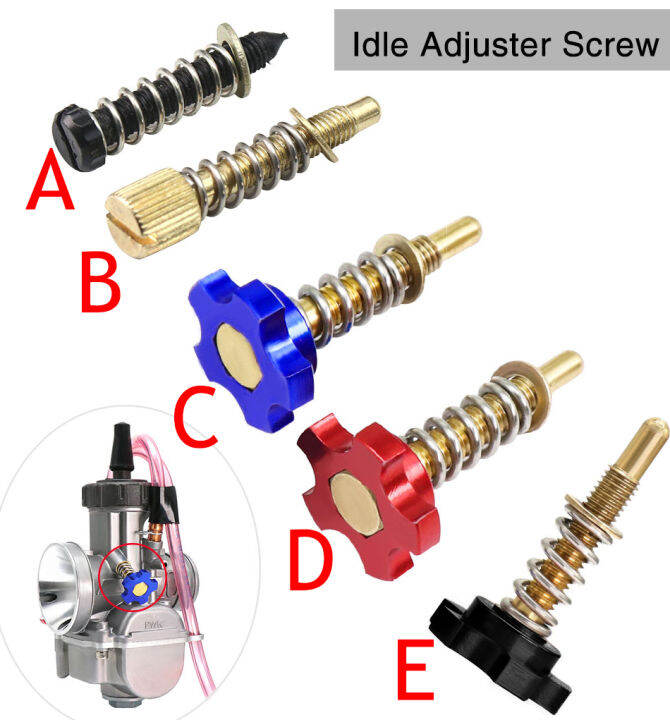 ZSDTRP motor Motorcycle Carburetor Idle Speed Adjustment Screw For