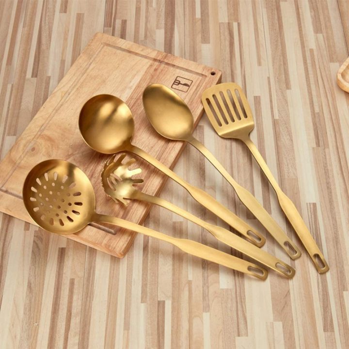 stainless-steel-kitchen-utensils-10-piece-cooking-trowel-set-kitchen-tool-set-gold