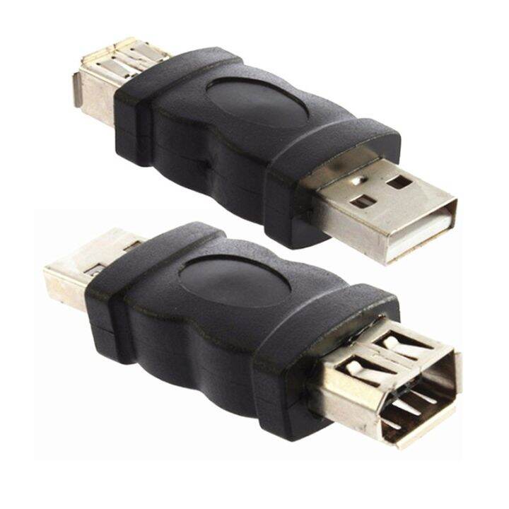 elife-firewire-ieee-1394-6-pin-female-to-usb-2-0-type-a-อะแดปเตอร์ตัวผู้