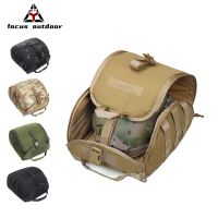 [COD] Factory direct sales outdoor sports MOLLE mount medical first aid kit camouflage storage helmet bag