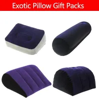 Multifunctional Pillow  Inflatable Cushion Positions Support Air Cushion Triangular Pillow Exotic Night Bed Game Cushion Hot Sale