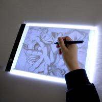 พอร์ทัล A5/A4/A3 tracing LED คัดลอกบอร์ดแสงกล่องอัลตร้าธิน USB ปรับแต่งพลังงานอาร์ครัฟไฟ LED ติดตามแพ็คสำหรับแท็บโต๊ะฝันสตรีมชิงและภาพสติกเกอร์