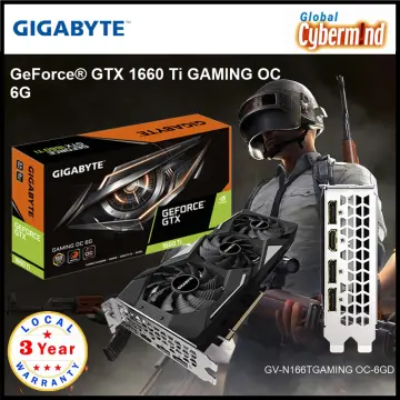 Gigabyte geforce gtx 1660 clearance ti gaming oc 6g