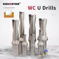 ۩☒ jfmkfmdm Wc série c20 c25 c32 c40 broca mordidas inserir de brocas 11mm-49mm profundidade indexável u máquinas perfuração tornos água cnc