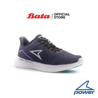 Bata บาจา ยี่ห้อ Power รองเท้าผ้าใบ รองเท้าสำหรับวิ่ง รองเท้ากีฬา สำหรับผู้หญิง รุ่น XoRise+100 สีดำ 5186129