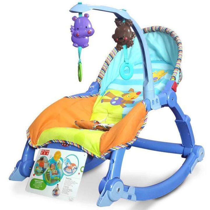 Baby Multiftional Lightweight Rocking Chair Electric Comforting Chair