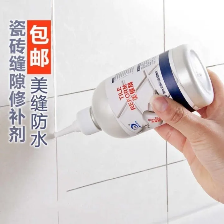 Ceramic tile sewing agent, floor tile tool, waterproof and mildewproof