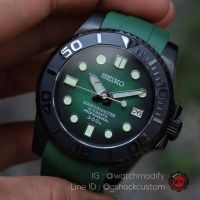 Seiko Modify Yacht Master HULKเขียว Avengers