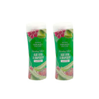 AVON Naturals ALOE VERA hair care เอวอน แชมพู และ ครีมนวดผม 2 อิน 1 180 มล.  2 ชิ้น