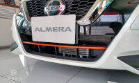 คิ้ว กระจัง หน้า ALMERA 2020