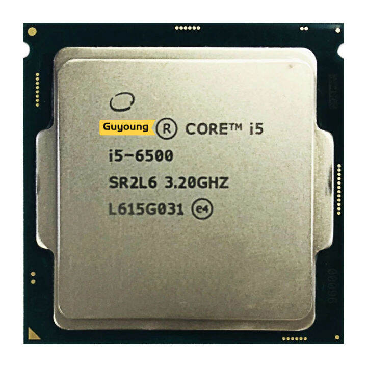 matériel Informatique Core I5-6500 I5 6500 3,2 GHz Quad-Core Quad