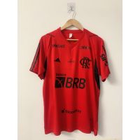 shot goods Flamengo T-shirt 23/24 Red pre-race training uniform man jersey kit S-2XL