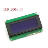 【Online】 LCD2004จอแสดงผล I2C 2004 20X4 5V ตัวอักษรสีฟ้า Backlight หน้าจอ LCD2004 I2C IIC สำหรับ Arduino LCD Dis