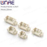 10/50Pcs 1.25mm Pitch Wafer Connector DIP Vertical SMD 2/3/4/5/6/7/8/9/10 Pin Mini Terminal Connector