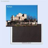 ❀ Castle of rossena Italy Travel Picture Refrigerator Magnets 21177