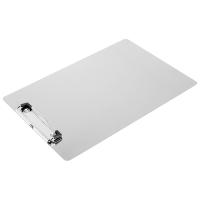 Metal Clipboard Folder A4 Stainless Steel Clip Board Bill Storage Folder Writing File Board Menu Splint for Business