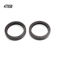 47X58X11 47*58ด้านหน้าส้อม Damper ซีลน้ำมันสำหรับ Honda CRF250R CRF250X CRF450R CRF450X Kawasaki CR250 F YZF250 YZF450