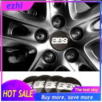 รถศูนย์ล้อสติ๊กเกอร์สำหรับ BBS โลโก้อลูมิเนียมยาง HUB สัญลักษณ์ปก D ecals อุปกรณ์ตกแต่งสำหรับมาสด้าฮอนด้าฟอร์ดโฟล์คสวาเกนรถจี๊ป Kia เรโนลต์ Subaru ฟอร์ด