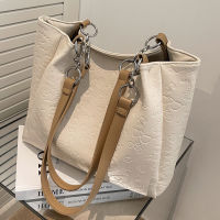 CGGBAG Casual Printing Women Tote Bag 2022 Large Capacity Shoulder Bag Female Korean Fashion Chain Designe Handbag Women Bag