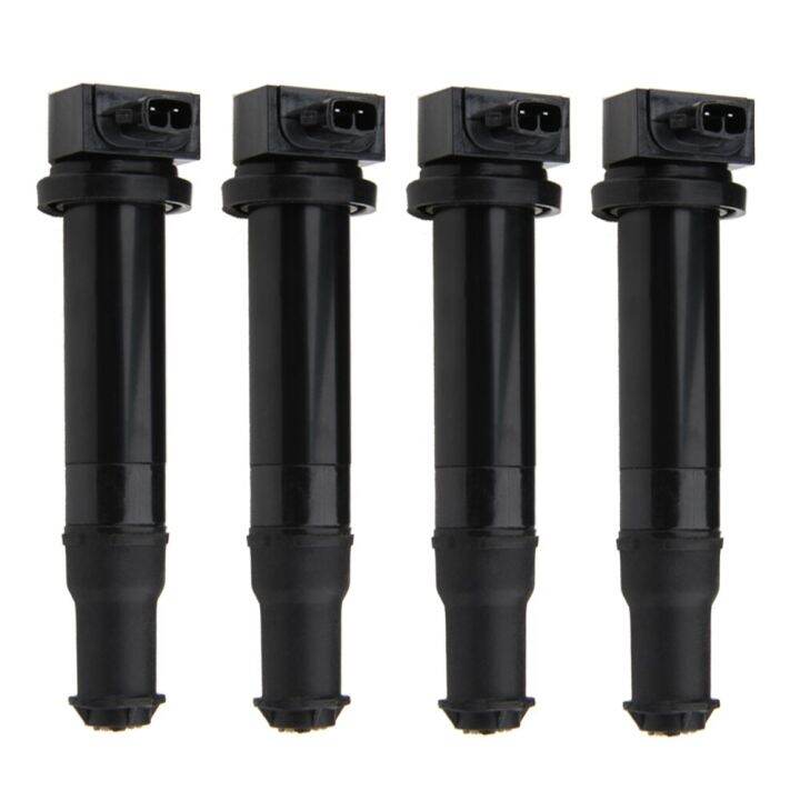 Super Ignition Coils Pack For 2006 2007 2008 2009 2010 Hyundai Accent