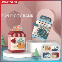 Cartoon Cute Moneybox Piggy Bank Children Girls Birthday Gift Fun Kindergarten Plastic Storage Box Gift Piggy Bank saf for money