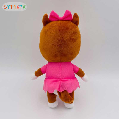 CYF Plush Wolfoo ตุ๊กตาสตัฟขนนุ่มตกแต่งหมอนอิงของขวัญของขวัญของขวัญวันเกิด