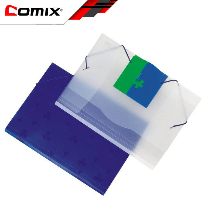 Comix Felicity Series Document Case A4 Size Lazada PH