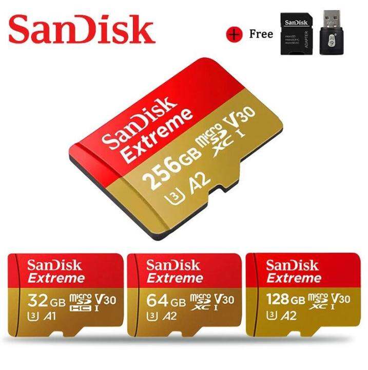 SanDisk Memory Card Extreme Pro Micro SD Card 1024GB U3 V30 TF Card Up