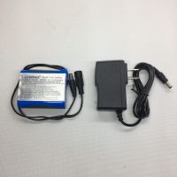 Battery Li-ion 12V 3000mAh 18650-Pack พร้อมแผงป้องกันวงจรแบตเตอรี่   แบตเตอรี่ อเนกประสงค์ ไฟฉายรถจักรยาน ไฟรถจักรยาน ไฟโซล่าเซล ( พร้อมที่ชาร์จ 12.6V 1A)