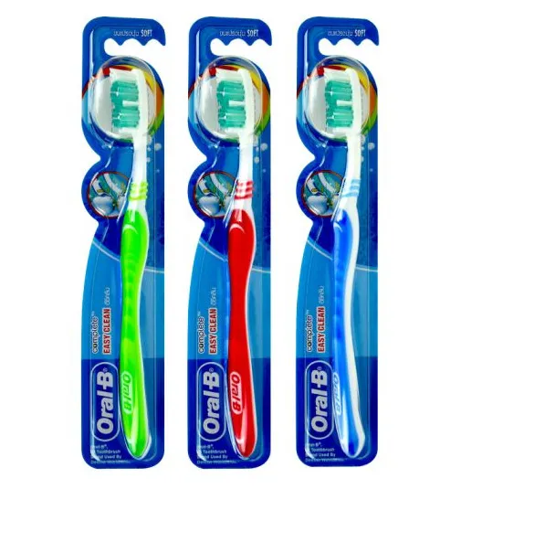 Oral B Complete Easy Clean Toothbrush Soft/Medium - Per Piece (Berus ...