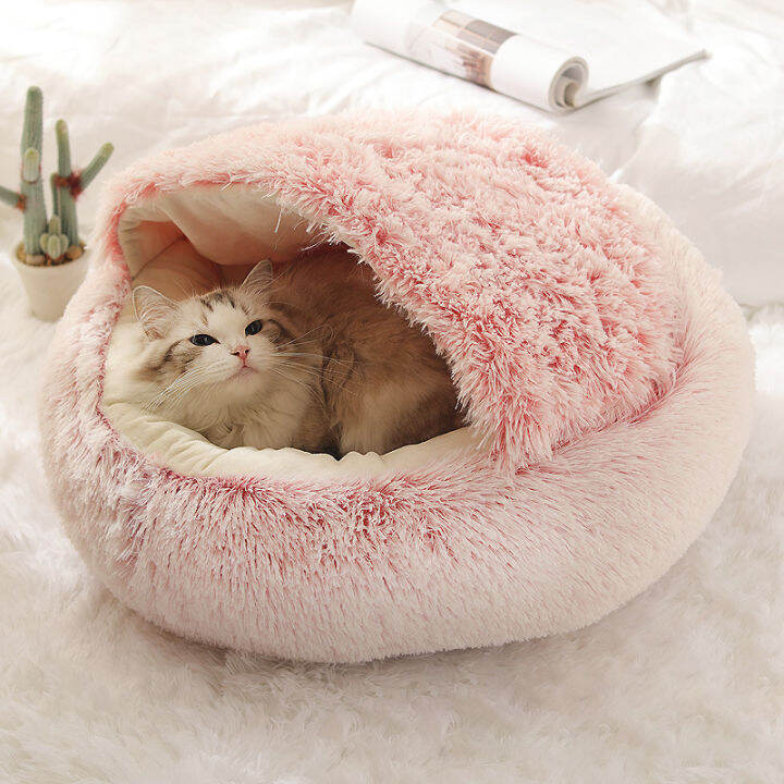 cat-bed-round-plush-cat-warm-bed-house-soft-long-plush-pet-dog-bed-for-small-dogs-cat-nest-2-in-1-cat-bed-cushion-sleeping-sofa