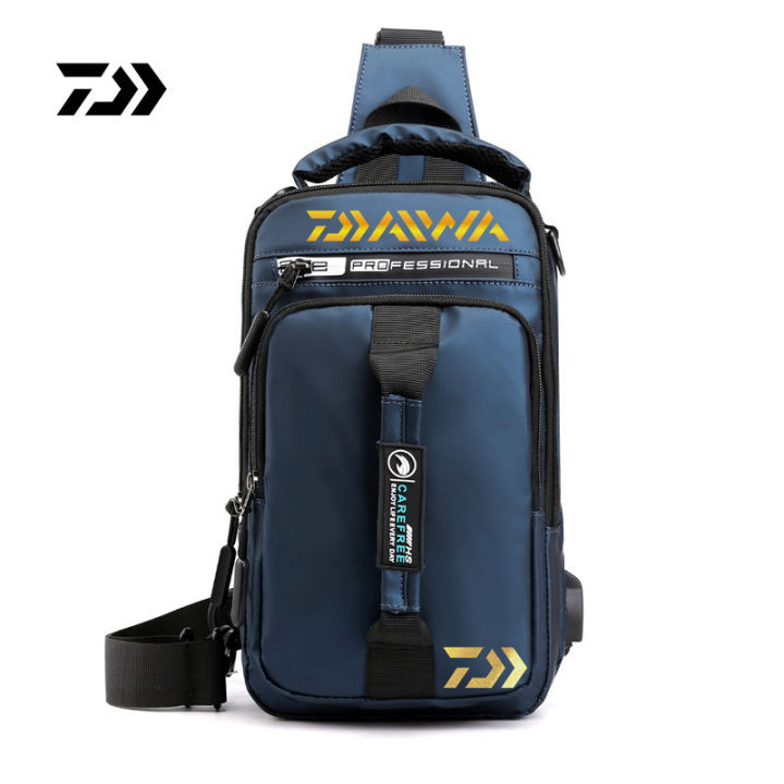 new-daiwa-men-women-single-shoulder-fishing-bags-waterproof-leisure-multi-function-backpacks-fishing-gear-kit-777