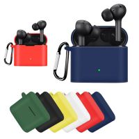 Silicone Earphone Case for Xiaomi Air 2 Pro Headphones Cases for Xiaomi Mi True Wireless Earphones Air 2 Pro Cover with Keychain Wireless Earbud Cases