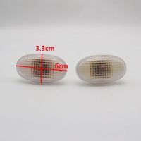 Limited Time Discounts 2PCS Auto Side Marker Light Indicator Lamp For Chevrolet AVEO Matiz Spark