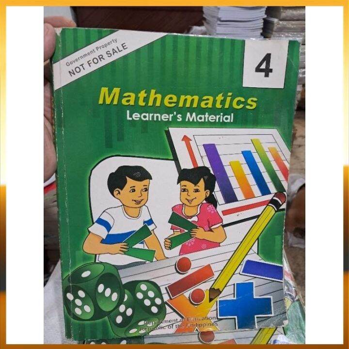 Mathematics Learners Materials grade 4 Lazada PH