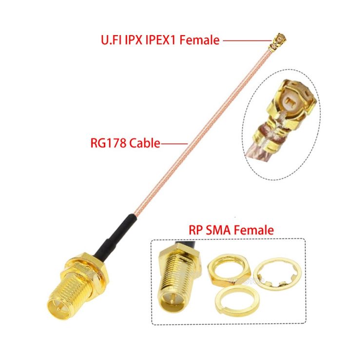 1pcs-rf1-13-rg178-sma-female-to-ufl-u-fl-ipx-ipex1-female-connector-rf-coax-pigtail-antenna-extension-cable-sma-to-ipex-cable-electrical-connectors