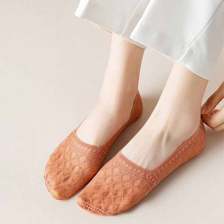 ololdan-รองเท้าแตะแบบไม่มีตาข่ายสลิปสั้นสำหรับเด็กผู้หญิง-อินเทรนด์รองเท้าแตะถุงเท้าฤดูร้อนถุงเท้าผู้ชายเกาหลีไร้รอยถุงเท้าถุงเท้าข้อสั้นสำหรับผู้หญิง