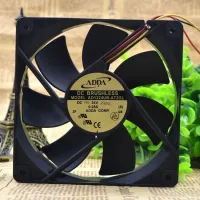 New Radiator CPU Cooler Fan For AD1224UB-A72GL 120x120x25MM 12025 12CM 120MM 24V DC 0.25A 2500RPM 99CFM Axial Cooling