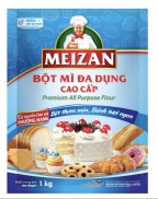 Bột mì đa dụng cao cấp hiệu Meizan 1kg