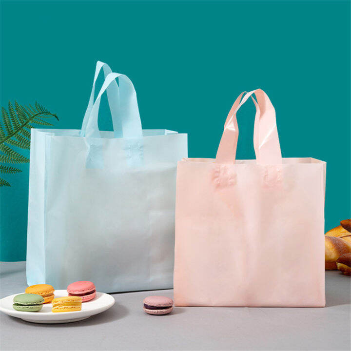 50pcs-28x28x16cm-transparent-takeaway-packaging-catering-supermarket-shopping-food-fruit-plastic-portable-hand-bags