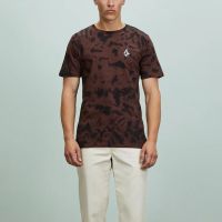 Volcom เสื้อยืด CONIC STONE DYE T-SHIRT