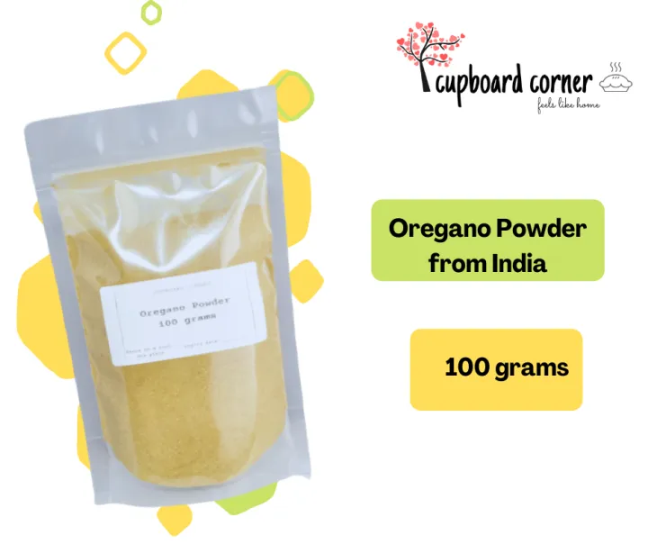 100 GRAMS OREGANO POWDER FROM INDIA HERBS AND SPICES Lazada PH