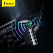 Baseus Bộ Thu Bluetooth Aux Cho Xe Hơi Bộ Chuyển Đổi Thu Âm Thanh AUX